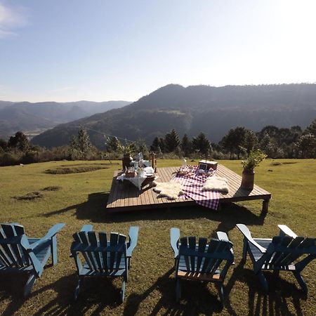 Pousada Colina Dos Ventos - Cabana Monte! อูรูบิซิ ภายนอก รูปภาพ