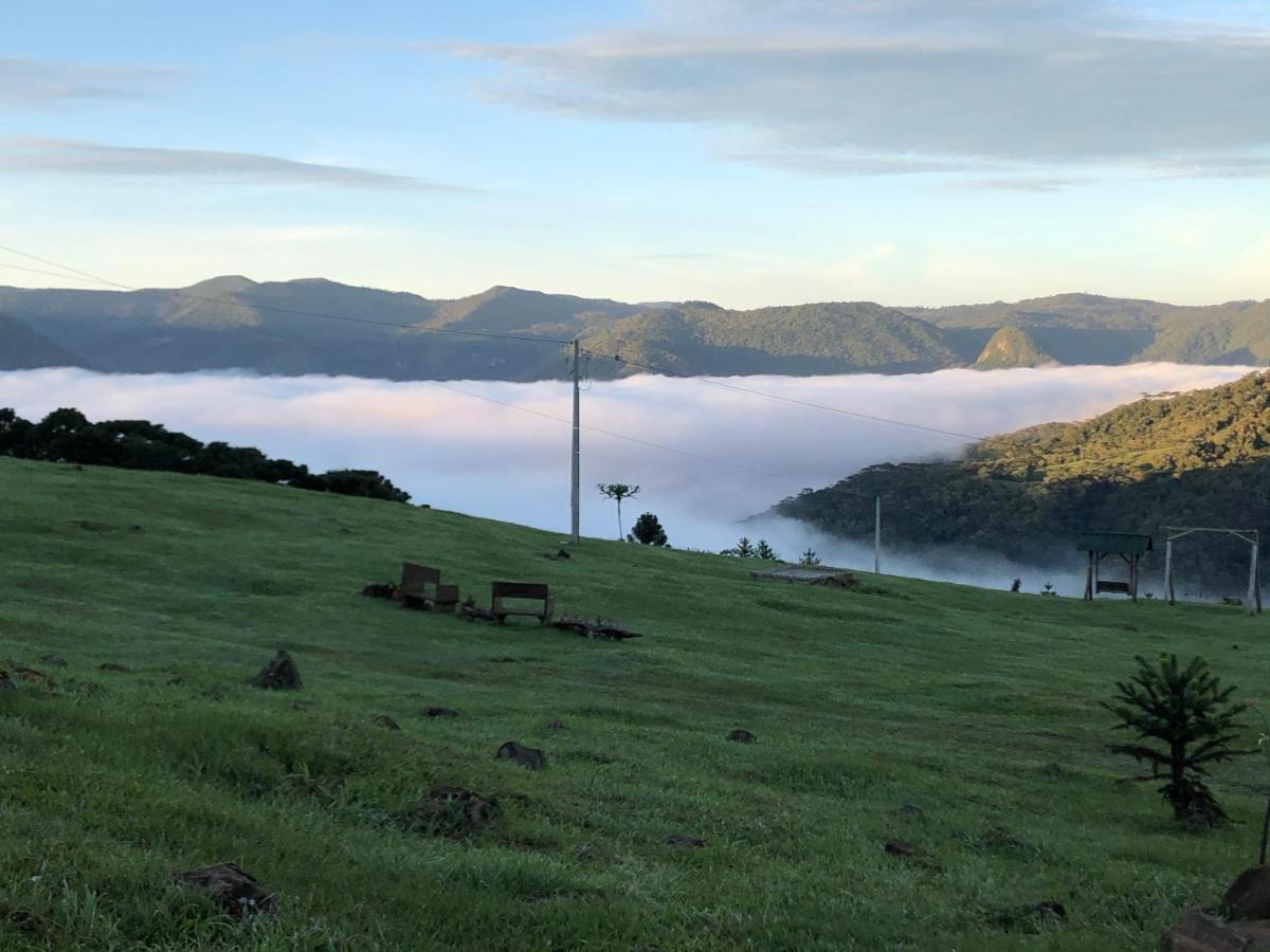 Pousada Colina Dos Ventos - Cabana Monte! อูรูบิซิ ภายนอก รูปภาพ