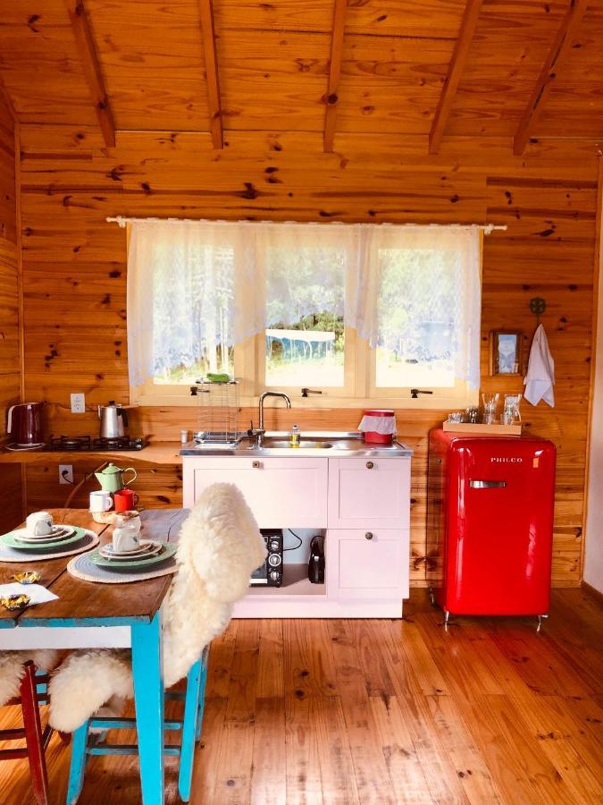 Pousada Colina Dos Ventos - Cabana Monte! อูรูบิซิ ภายนอก รูปภาพ