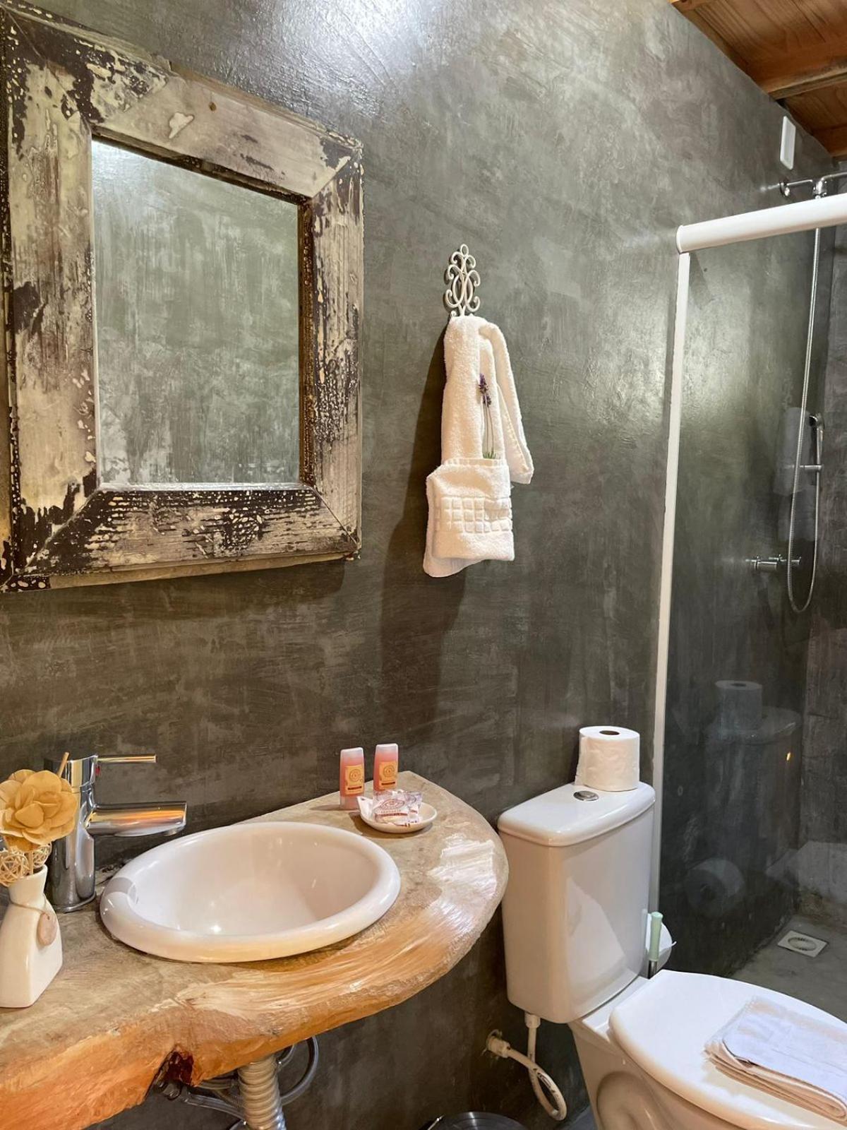 Pousada Colina Dos Ventos - Cabana Monte! อูรูบิซิ ภายนอก รูปภาพ