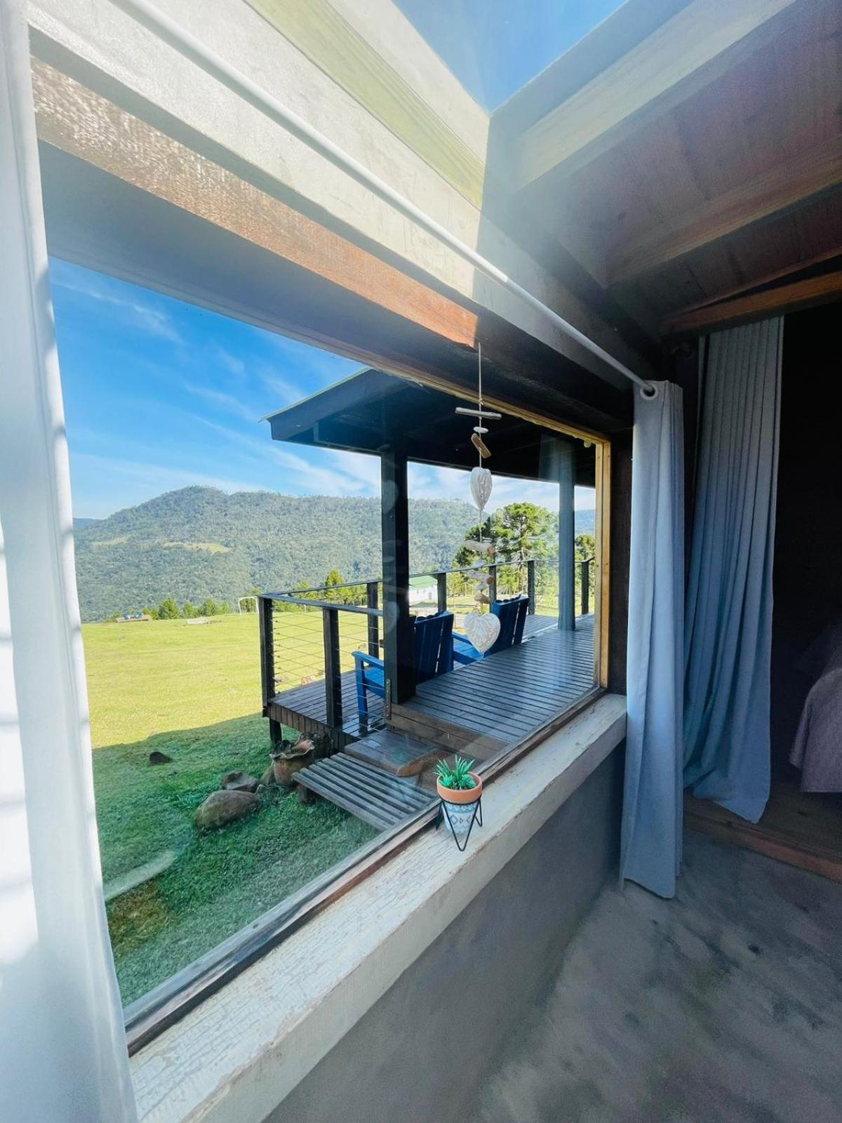 Pousada Colina Dos Ventos - Cabana Monte! อูรูบิซิ ภายนอก รูปภาพ