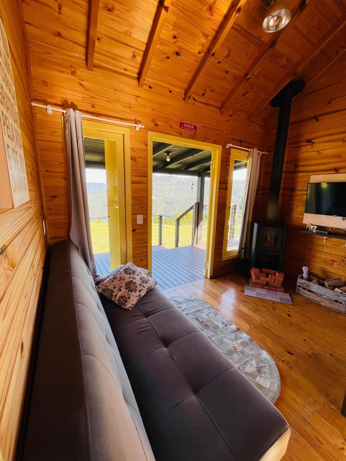 Pousada Colina Dos Ventos - Cabana Monte! อูรูบิซิ ภายนอก รูปภาพ