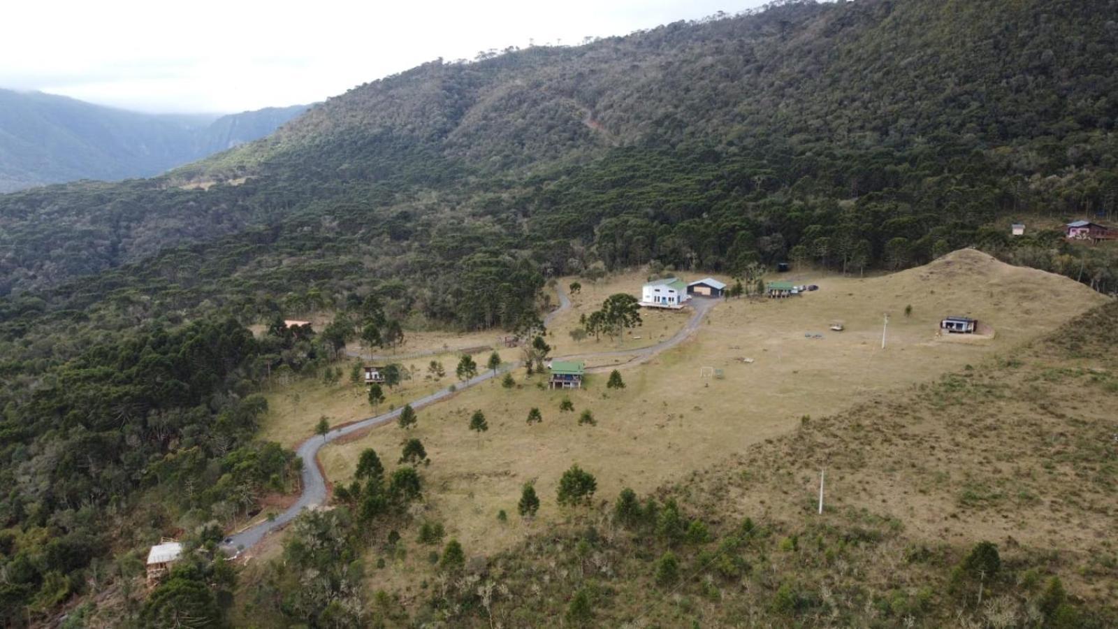 Pousada Colina Dos Ventos - Cabana Monte! อูรูบิซิ ภายนอก รูปภาพ