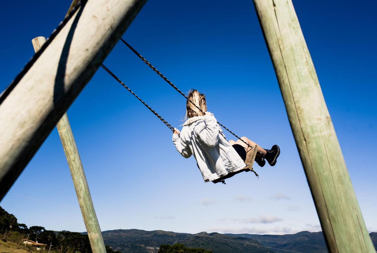 Pousada Colina Dos Ventos - Cabana Monte! อูรูบิซิ ภายนอก รูปภาพ