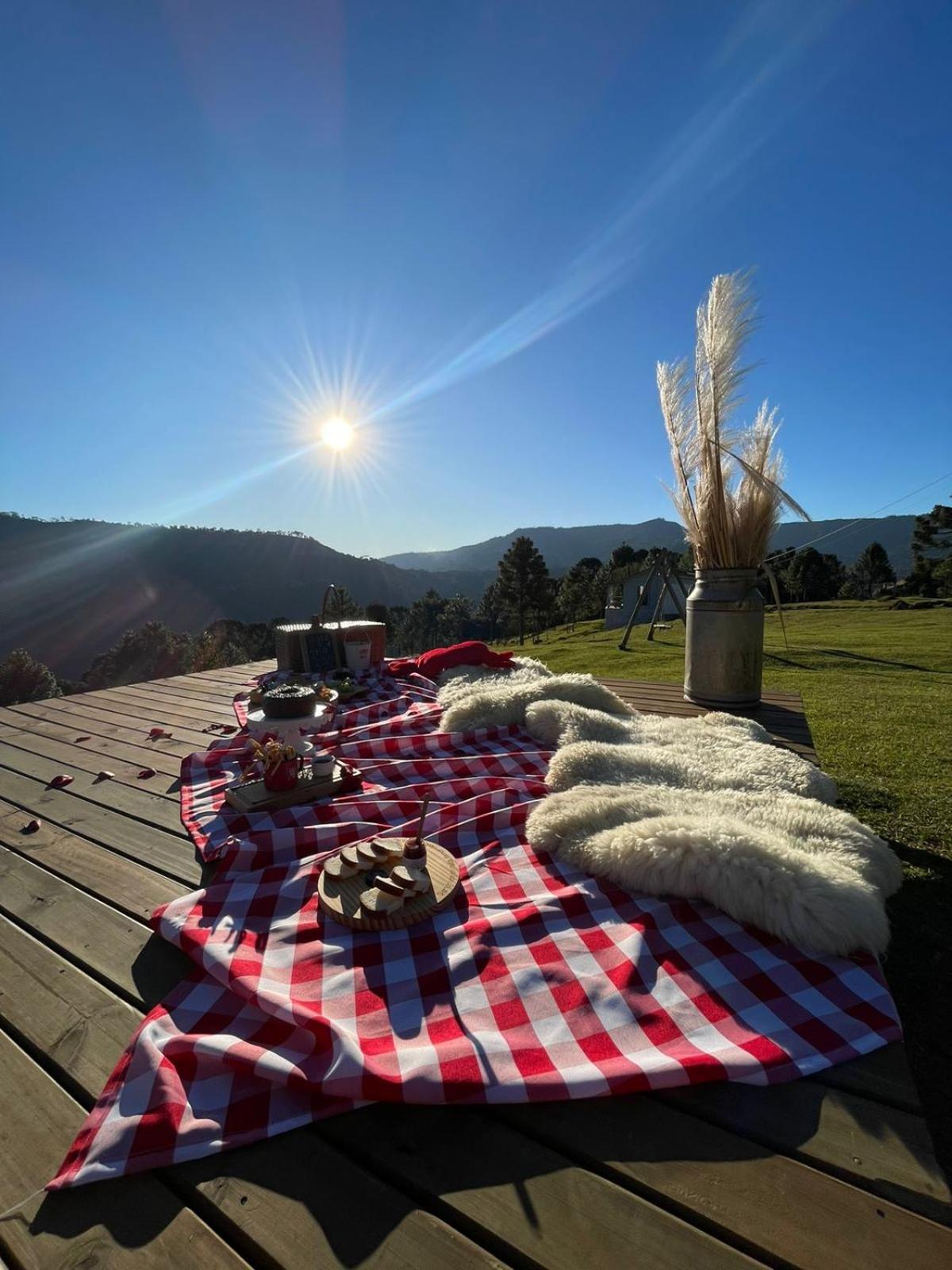 Pousada Colina Dos Ventos - Cabana Monte! อูรูบิซิ ภายนอก รูปภาพ