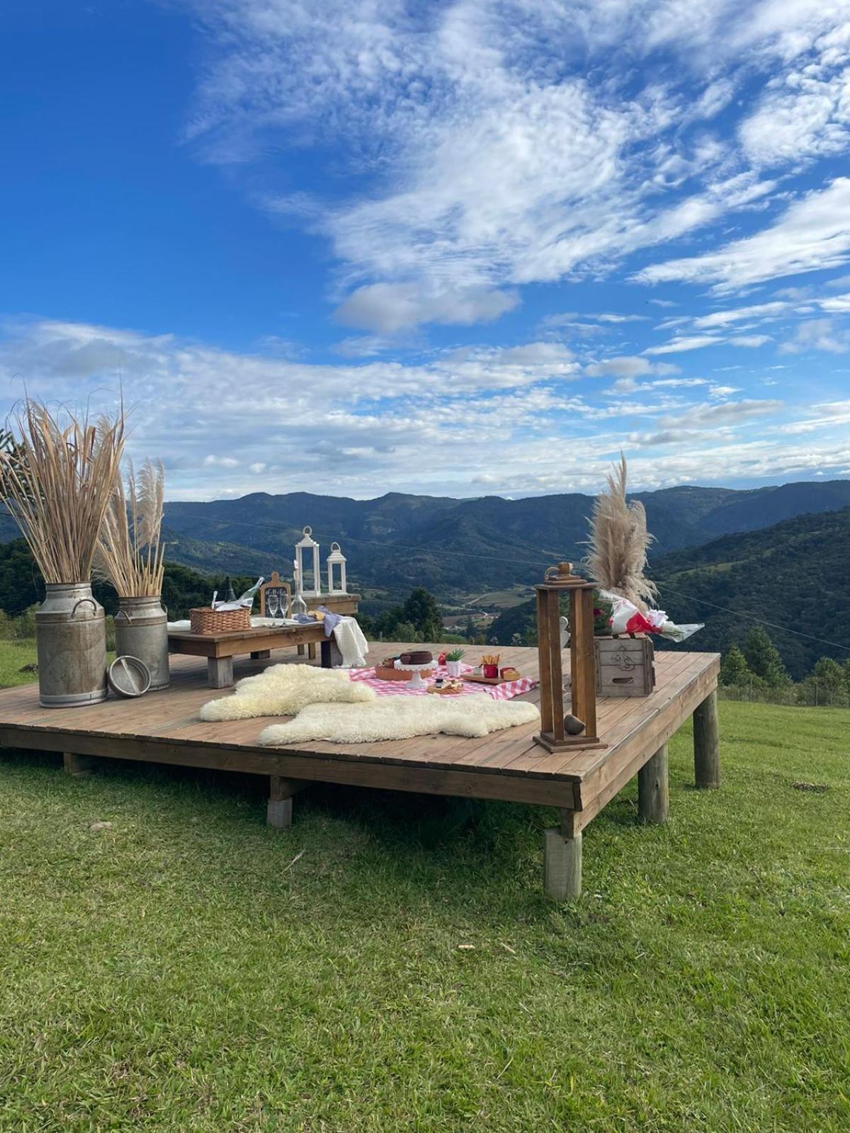 Pousada Colina Dos Ventos - Cabana Monte! อูรูบิซิ ภายนอก รูปภาพ