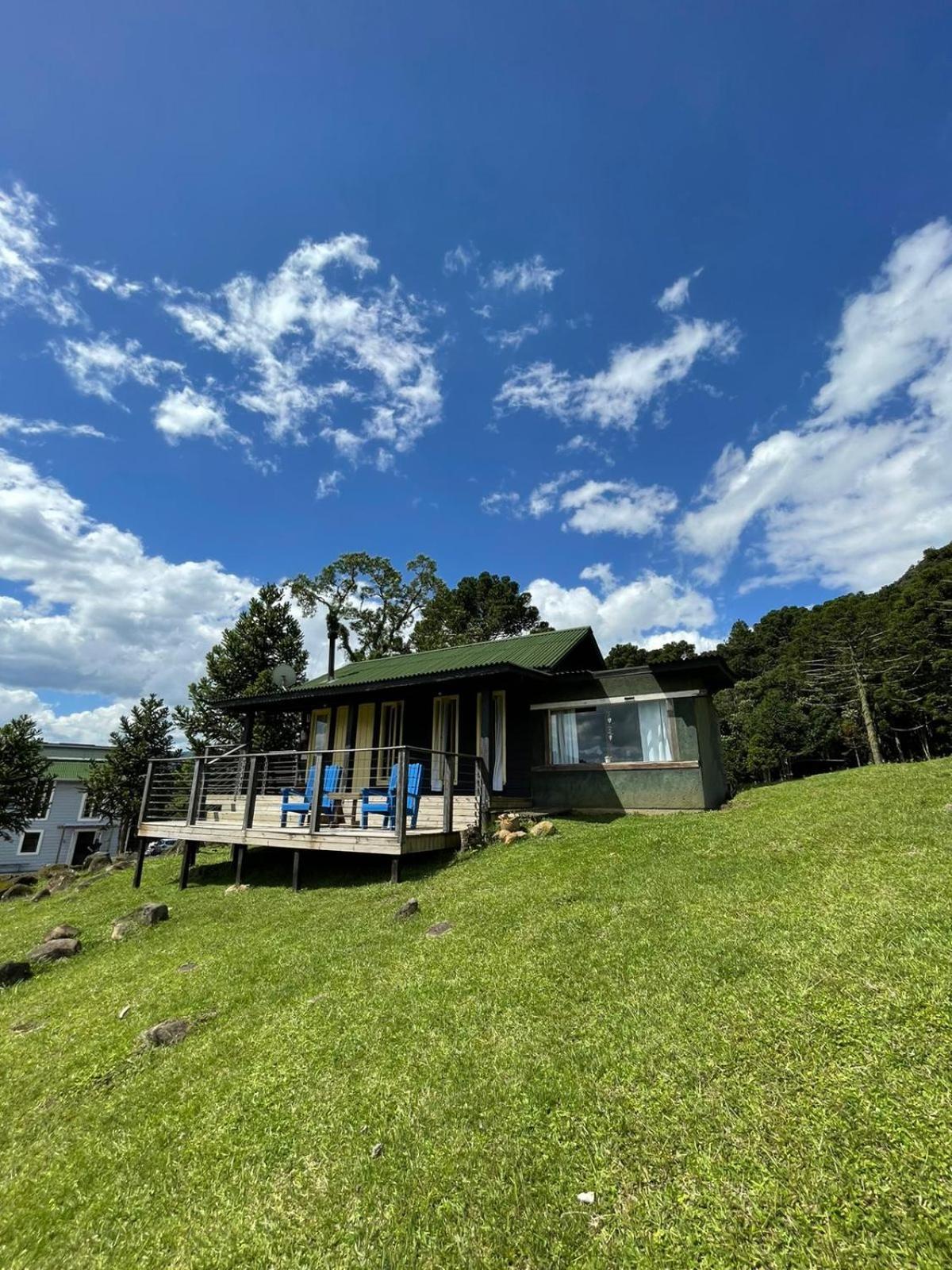 Pousada Colina Dos Ventos - Cabana Monte! อูรูบิซิ ภายนอก รูปภาพ