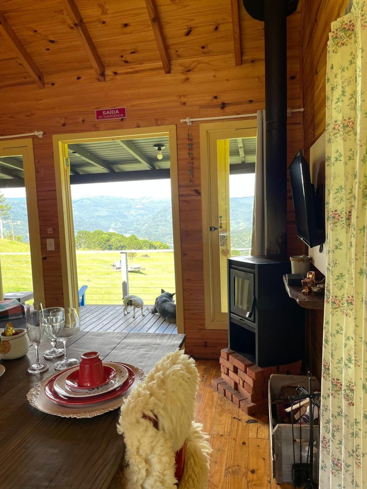 Pousada Colina Dos Ventos - Cabana Monte! อูรูบิซิ ภายนอก รูปภาพ