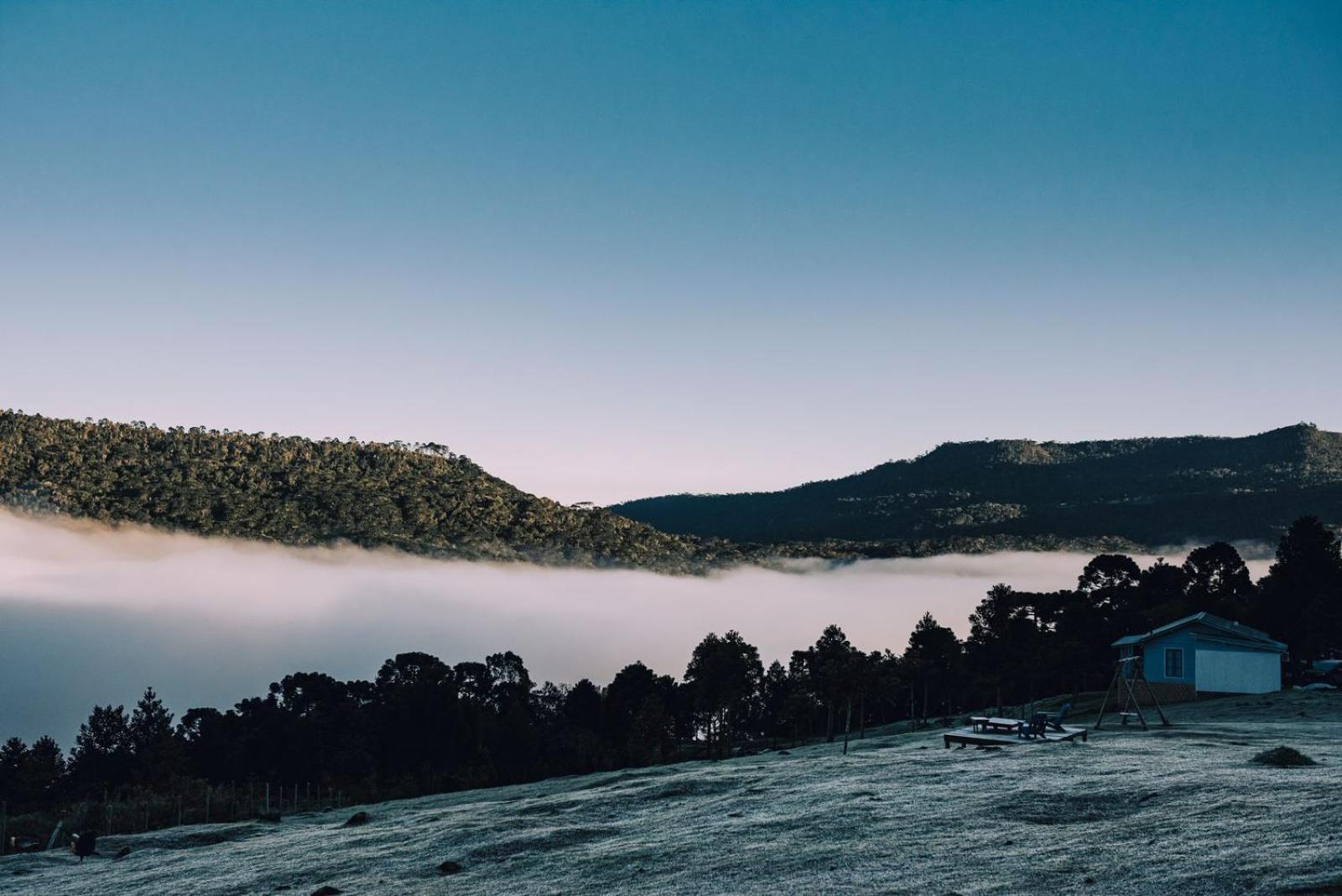 Pousada Colina Dos Ventos - Cabana Monte! อูรูบิซิ ภายนอก รูปภาพ