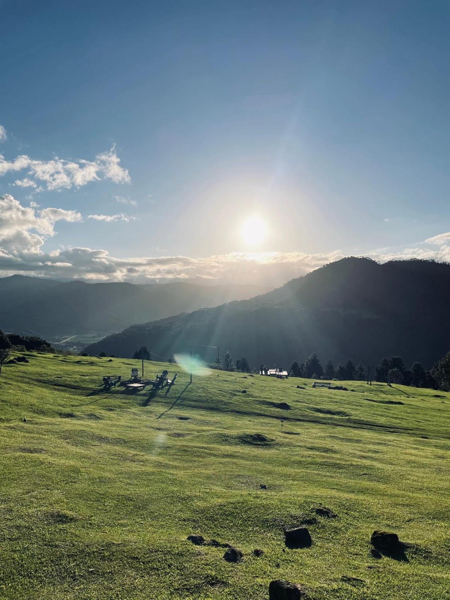 Pousada Colina Dos Ventos - Cabana Monte! อูรูบิซิ ภายนอก รูปภาพ