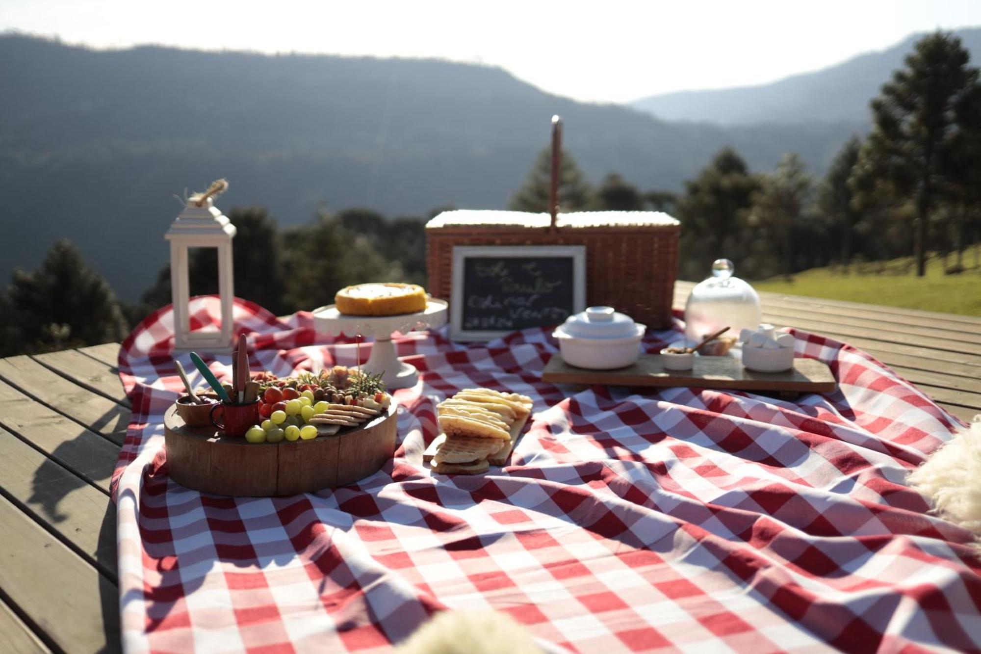 Pousada Colina Dos Ventos - Cabana Monte! อูรูบิซิ ภายนอก รูปภาพ