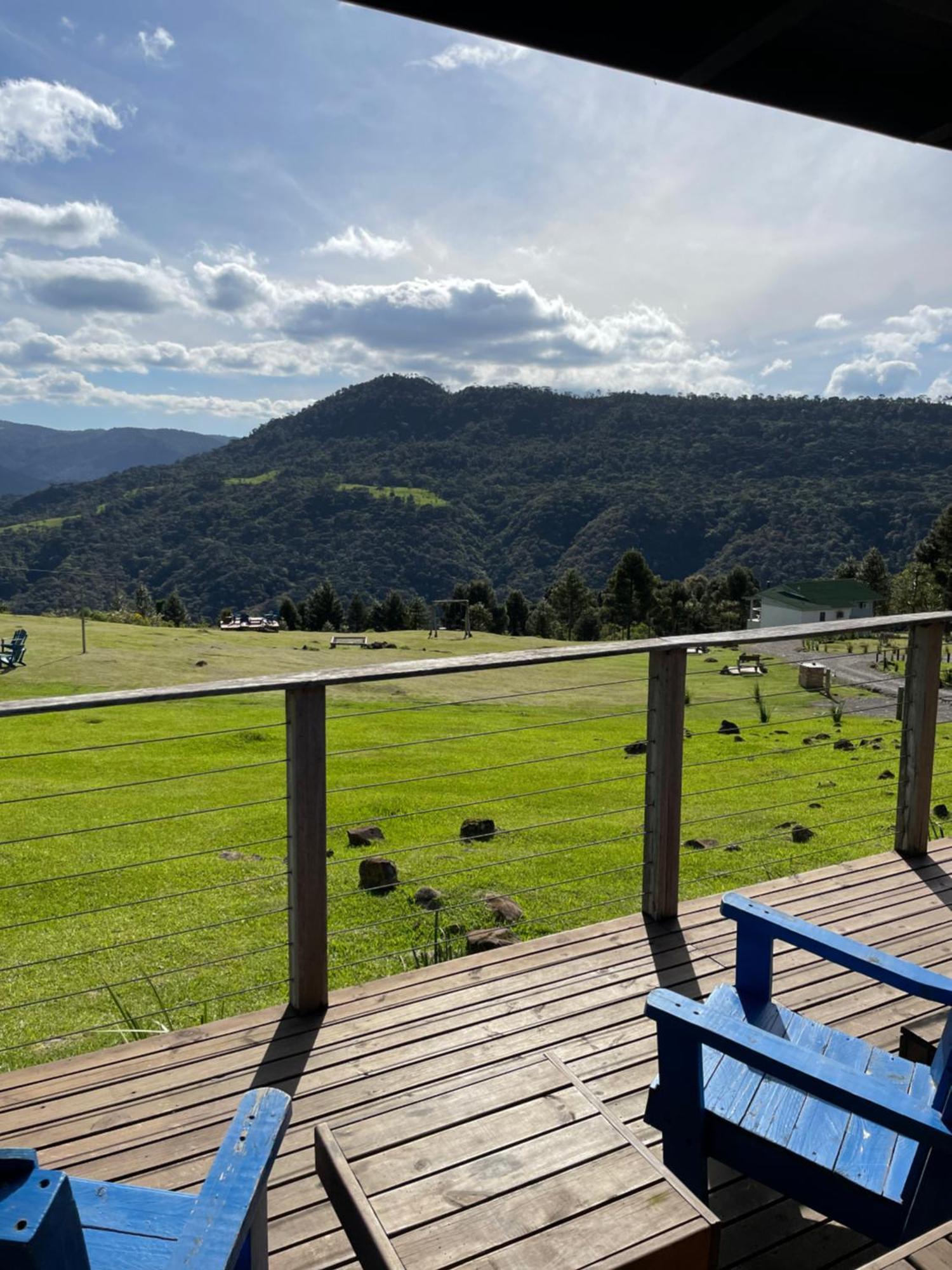 Pousada Colina Dos Ventos - Cabana Monte! อูรูบิซิ ภายนอก รูปภาพ