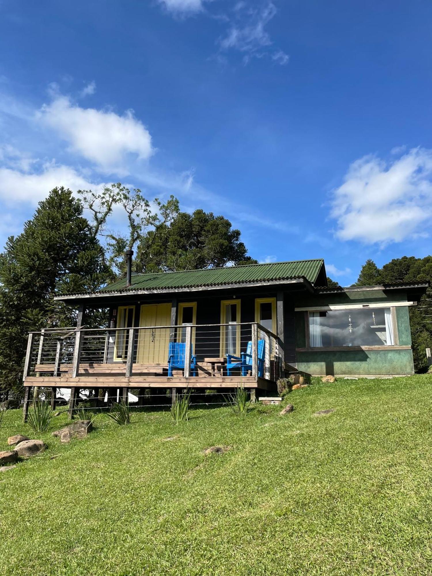 Pousada Colina Dos Ventos - Cabana Monte! อูรูบิซิ ภายนอก รูปภาพ