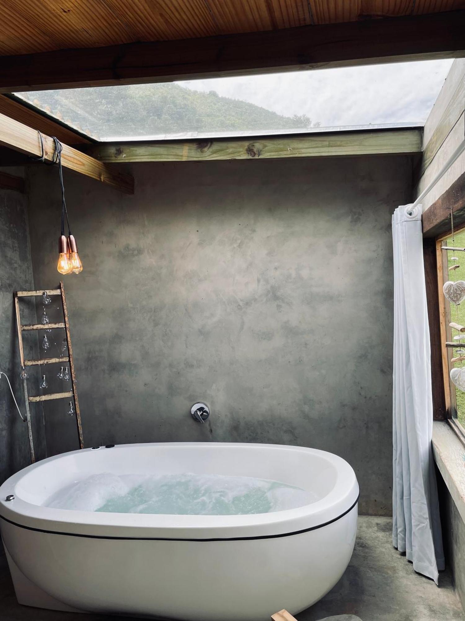 Pousada Colina Dos Ventos - Cabana Monte! อูรูบิซิ ภายนอก รูปภาพ