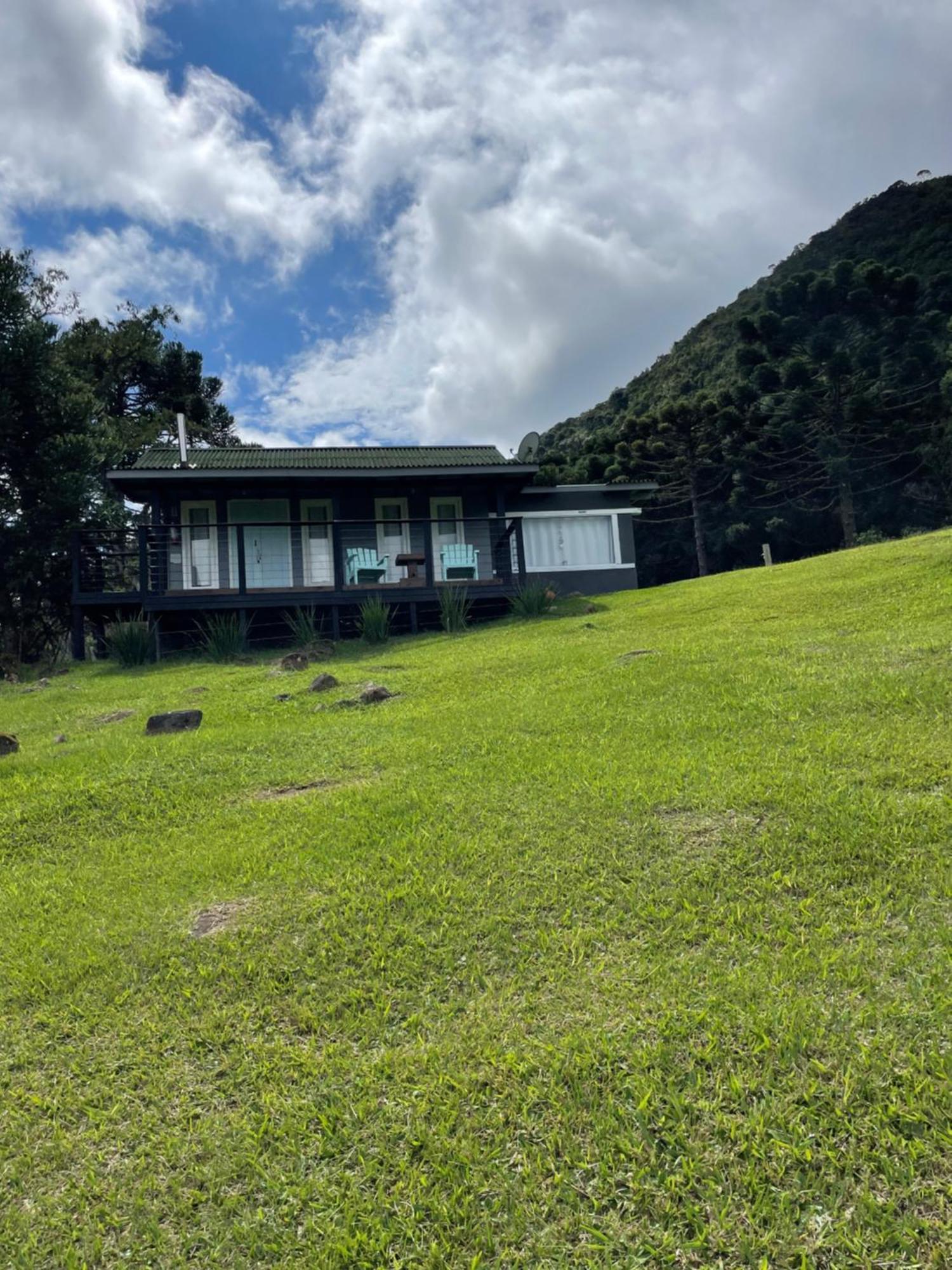 Pousada Colina Dos Ventos - Cabana Monte! อูรูบิซิ ภายนอก รูปภาพ