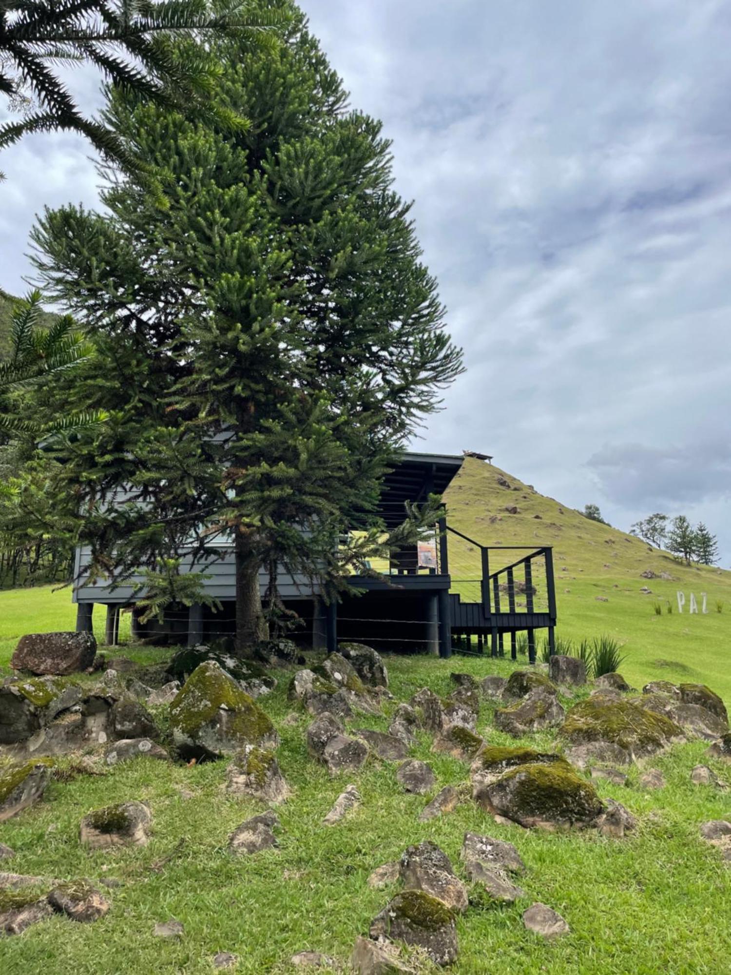 Pousada Colina Dos Ventos - Cabana Monte! อูรูบิซิ ภายนอก รูปภาพ